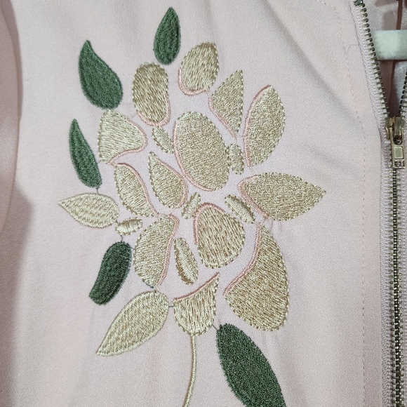 Forever 21 | Embroidered Bomber Jacket - Picture 3 of 5
